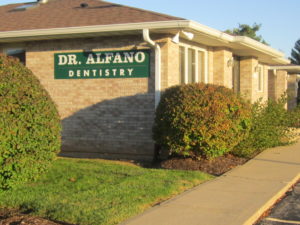 Alfano Dentistry Outside